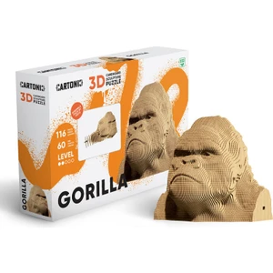 3D Puzzle - Gorılla