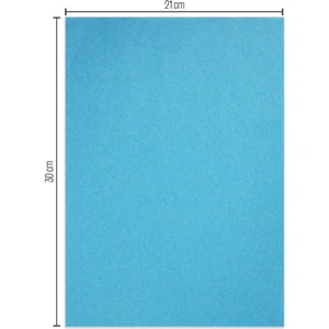 Paketleme Tezgahı A4 (21*30) Mavi Pelur Kağıdı 250 Adet