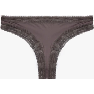 Dantel Detaylı String Külot