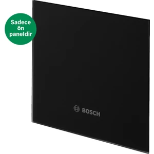 Banyo Aspiratörü / Fanı   1700 Serisi Parlak Siyah 125 mm çap