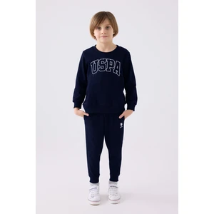 U.s. Polo Assn. Erkek Çocuk Lacivert Eşofman Takımı