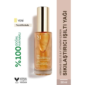 Golden Hour Vitamin İçerikli Işıltılı Saç Ve Vücut Yağı Neroli 30 ml