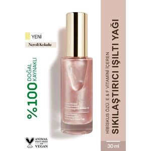 Sloane Ranger Vitamin İçerikli Işıltılı Saç & Vücut Yağı Neroli 30 ml
