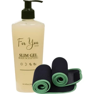 For You Gold Slim Vücut Bakım Jeli Termal Korsesi
