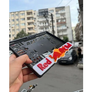 Redbull Motor Pleksi Plakalık