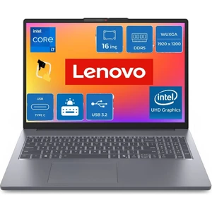 Ideapad Slim 3 Intel Core I7-13620H 16GB 1tb SSD Windows 11 Pro 16" Taşınabilir Bilgisayar Snertech