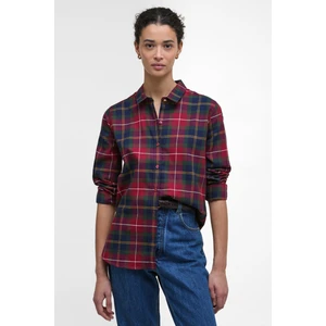 Glades Check Gömlek RE75 Winterberry Tartan