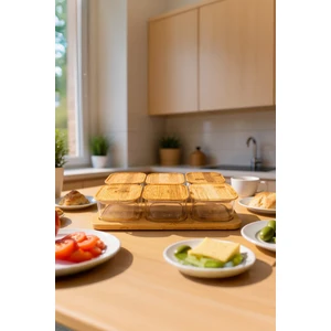 Quatro 6'lı Kahvaltılık Seti