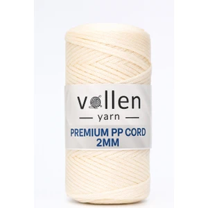 Vollen Yarn Premium Polyester Makrome Ipi  2mm ,makrome Ip,makrame,supla,çanta IPI,LACIVERT,200GR,230M
