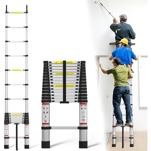 Paslanmaz Çelik Katlanır Merdiven 3.9 Metre