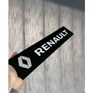 Renault Kapama Dekor Pleksi Plakalık