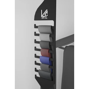 Kravat Düzenleyici Askı | Dayanıklı Metal Kravat ve Kemer Organizeri | Dolap Içi Düzenleyici