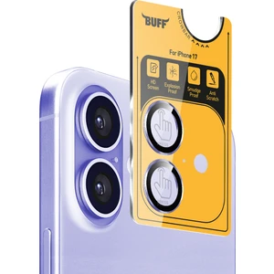 Buff iPhone 17 Metal Kamera Lens Koruyucu Purple