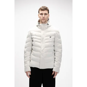 Barcelona Marshmallow Puffer Kapüşonlu Erkek Mont