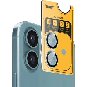 Buff iPhone 17 Metal Kamera Lens Koruyucu Green
