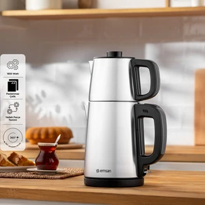 Çaykolik Çay Makinesi Inox