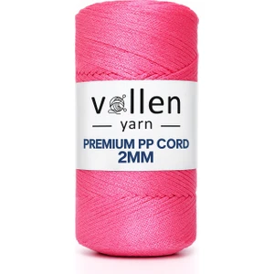 Vollen Yarn Premium Polyester Makrome Ipi  2mm ,makrome Ip,makrame,supla,çanta IPI,LACIVERT,200GR,230M