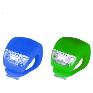 2'li LED Bisiklet Lambası Ön ve Arka Için Aydınlatma Seti 3 Modlu Çakarlı Işık