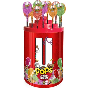 U Pops Meyve Aromalı Lolipop