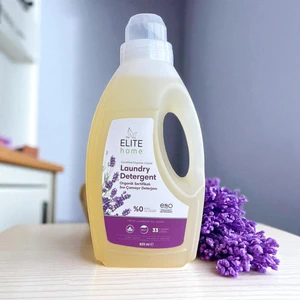 The Elite Home Organik Sertifikalı Sıvı Çamaşır Deterjanı 825 ml Lavanta
