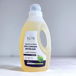 The Elite Home Organik Sertifikalı Sıvı Çamaşır Deterjanı 825 ml kokusuz