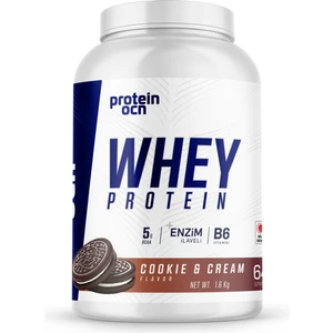 Whey Protein Cookie & Cream- 1.6kg - 64 Servis