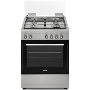 1245 A Enerji Sınıfı 62 lt 4 Gözü Gazlı Grill Fonksiyonlu Tamboy Fırın