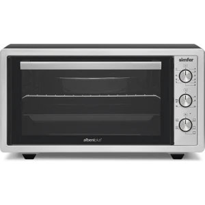 M4507 45 lt Inox Paslanmaz Çelik Midi Fırın – Turbo Pişirme, Yoğurt Yapma ve Enerji Tasarruflu Çok Fonksiyonlu