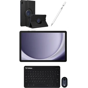 Galaxy Tab A9+ Plus 8gb 256GB 11'' Tablet+Kılıf+Kalem+Klavye