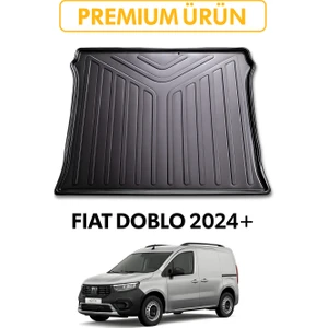 Fiat Doblo 2024+ 3D Bagaj Havuzu Premium