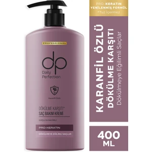 dp Daily Perfection Saç Bakım Kremi Karanfil Özlü 400 ml