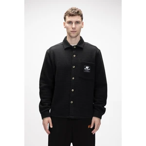 Diez Si̇yah Erkek Gömlek