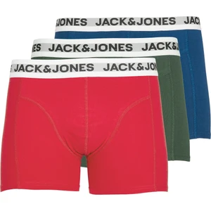 Jack & Jones Logo Detayli 3'lü Boxer Paketi- 12228454