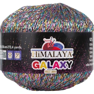 Galaxy 310-10 Gökkuşağı Simli Ip