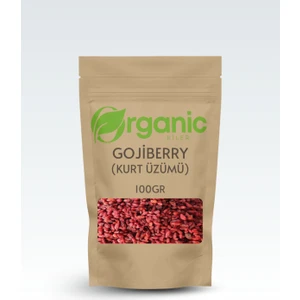 Organic Kiler Gojiberry Kurt Üzümü 100gr Doğal Elenmiş & Yeni Mahsül
