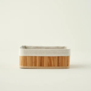 Bella Maison Bres Bambu Düzenleyici Kutu Naturel (27x17x10 cm)
