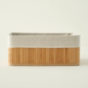 Bella Maison Bres Bambu Düzenleyici Kutu Naturel (37x26x15 cm)

