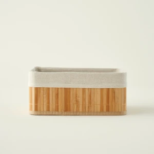Bella Maison Bres Bambu Düzenleyici Kutu Naturel (31x22x13 cm)
