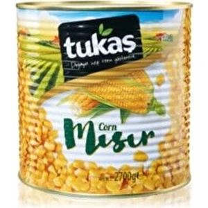 Mısır Konservesi Teneke 2700 Gr.