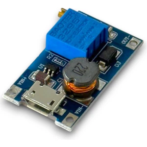 MT3608 DC-DC Voltaj Yükseltici Ayarlanabilir Modül - USB Girişli - 2A