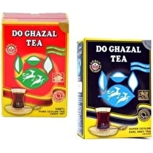 Do Ghazal 2li Gurme Set Earl Grey Pure Ceylon