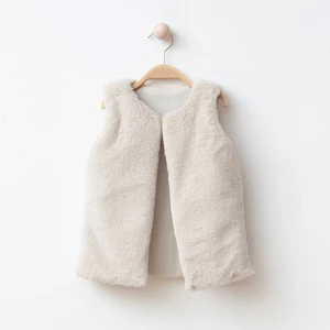 Kız Çocuk Peluş Yelek