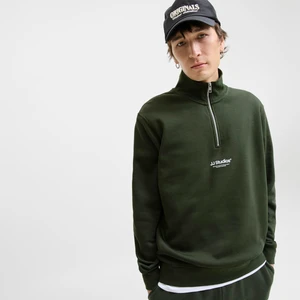 Erkek Yarim Fermuarli Sweatshirt - Soho