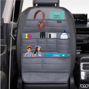 Ecolux Serisi Taytüyü Araba Oto Koltuk Arkası Eşya Düzenleyici Araç Içi Organizer Füme