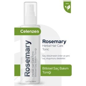 Flowy Oils Biberiye Özlü Saç Bakım Toniği Saç Dökülme Karşıtı & Hızlı Saç Uzatma Etkili %100 Doğal Sprey 100ml
