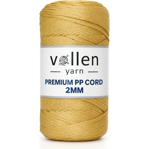 Vollen Yarn Premium Polyester Makrome Ipi  2mm ,makrome Ip,makrame,supla,çanta IPI,LACIVERT,200GR,230M