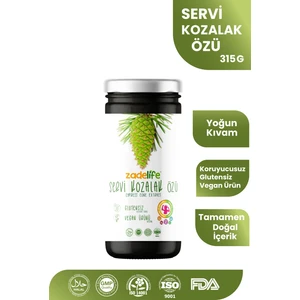 Kozalak Şurubu Servi Kozalak  Özü Net 315 gr