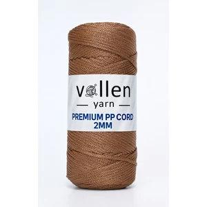 Vollen Yarn Premium Polyester Makrome Ipi  2mm ,makrome Ip,makrame,supla,çanta IPI,LACIVERT,200GR,230M