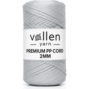 Vollen Yarn Premium Polyester Makrome Ipi  2mm ,makrome Ip,makrame,supla,çanta IPI,LACIVERT,200GR,230M