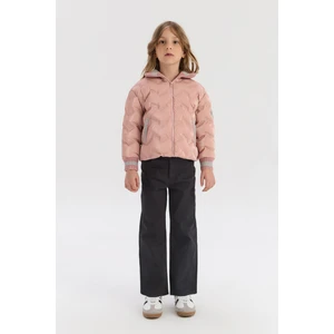 Bg Store Kız Çocuk Pembe Mont